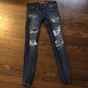 American Eagle Distressed Jeans